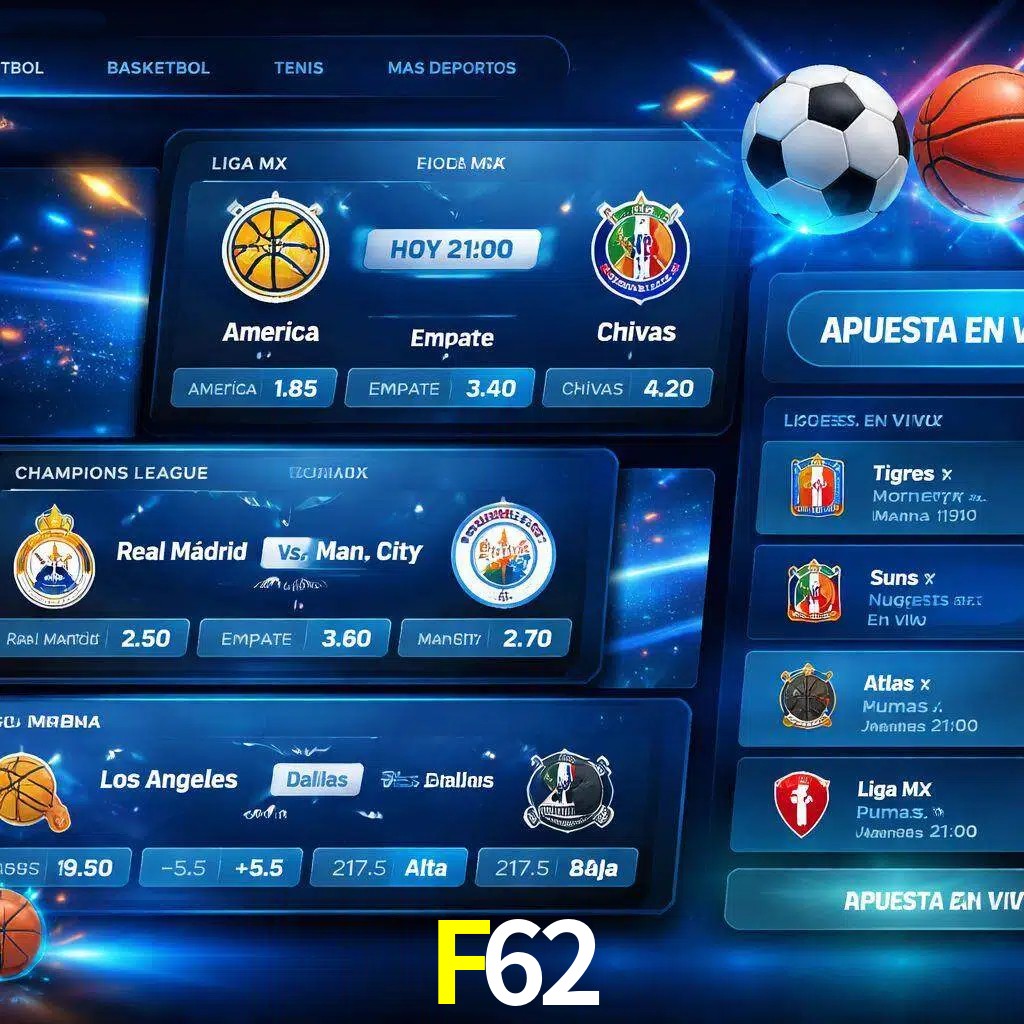 Mercados de apuestas deportivas F62 para jugadores en México