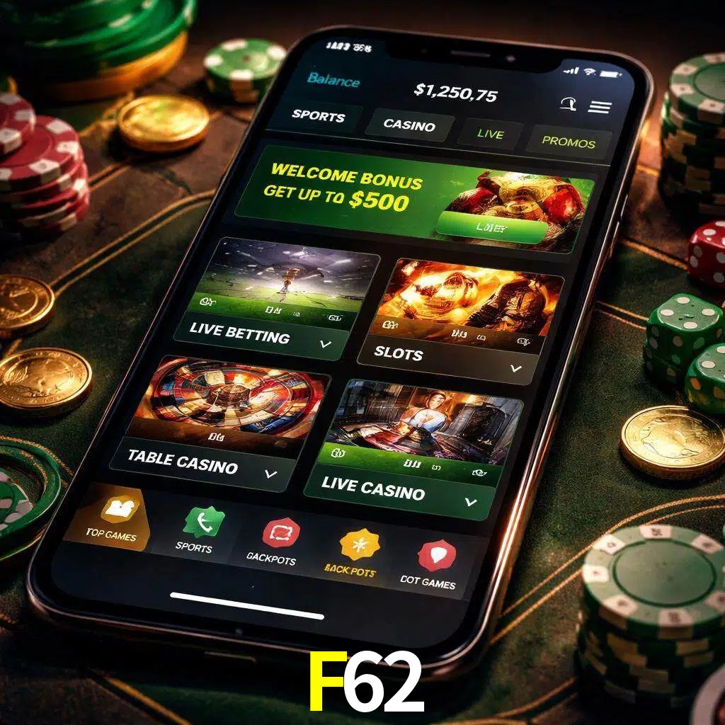 Diseño de juegos móviles F62 para usuarios en México