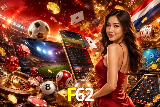 Página principal de F62 Casino con juegos en vivo y tragamonedas para México